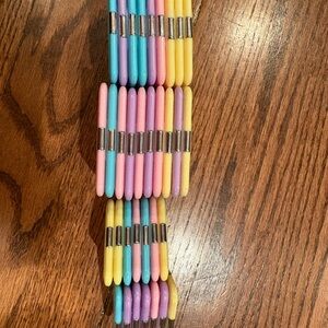 Magnetic Tile Toy Blocks for Kids Magnetic Building Blocks Preowned